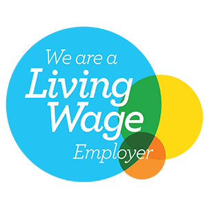 We are a Living Wage Employer